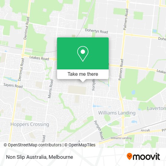 Non Slip Australia map