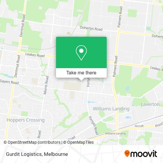 Gurdit Logistics map
