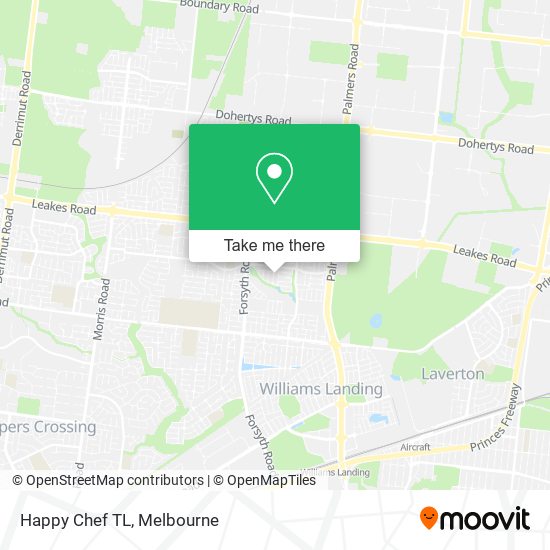 Happy Chef TL map