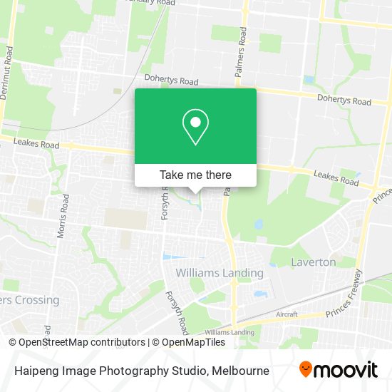 Haipeng Image Photography Studio map