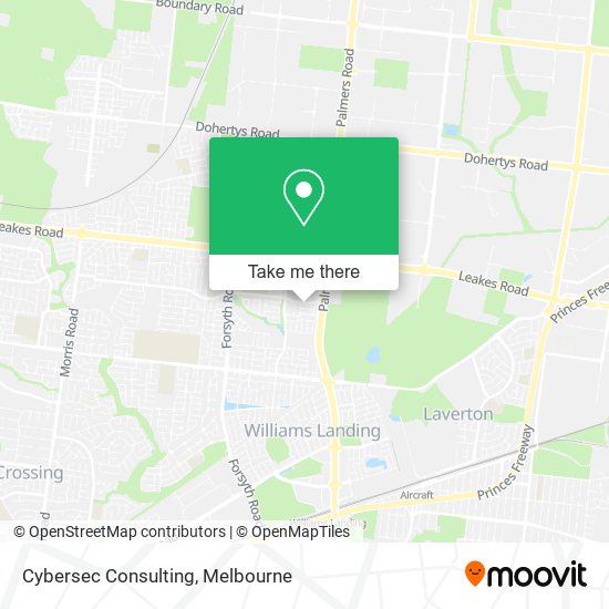 Cybersec Consulting map