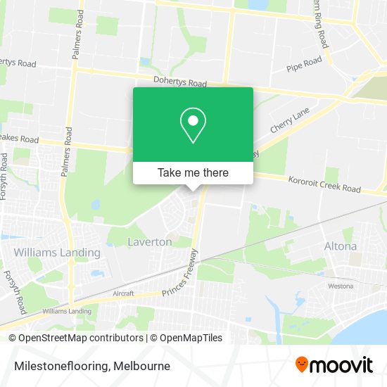 Milestoneflooring map