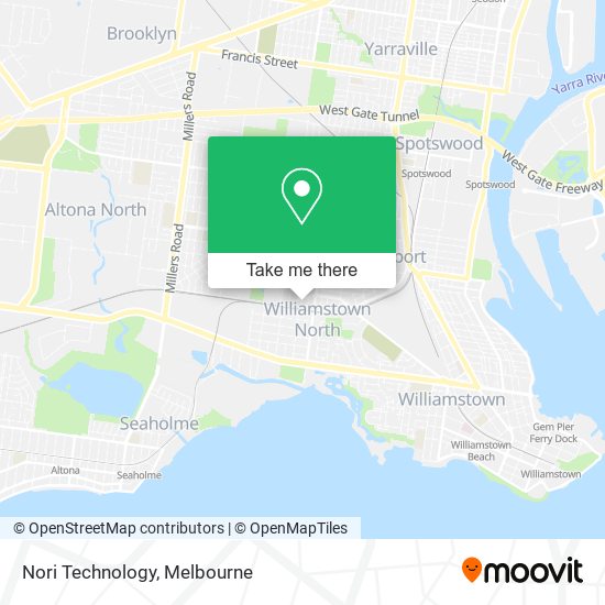Nori Technology map