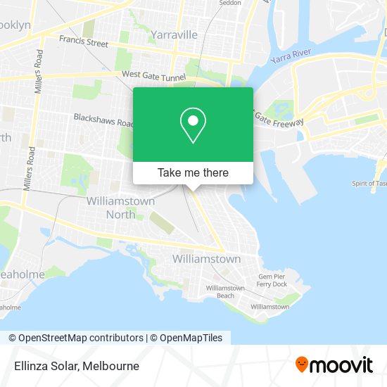 Ellinza Solar map