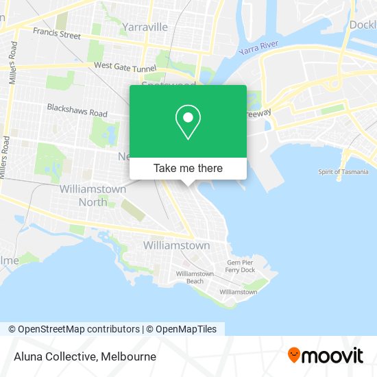 Aluna Collective map