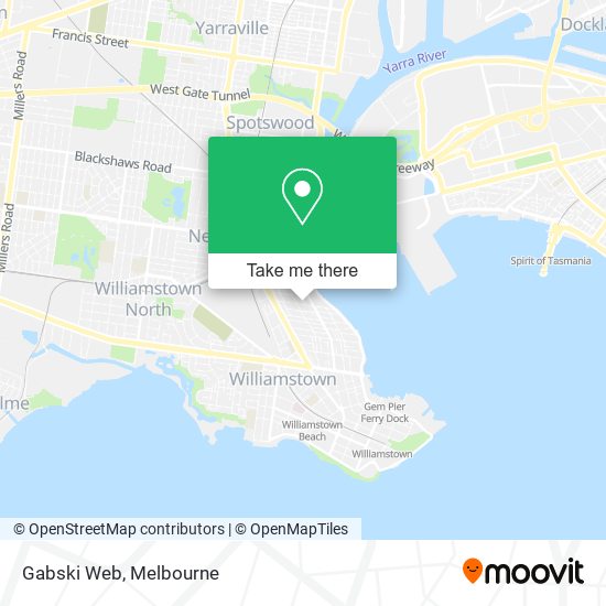 Gabski Web map