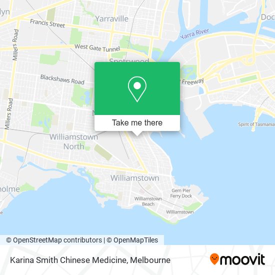 Karina Smith Chinese Medicine map