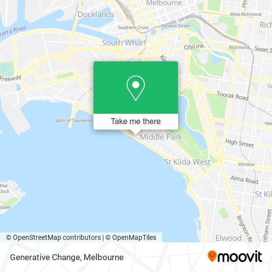 Generative Change map