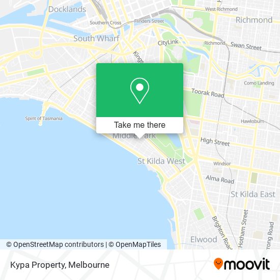 Kypa Property map