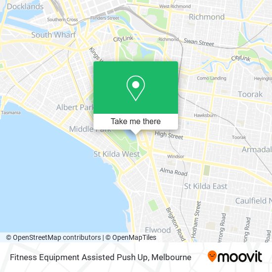 Fitness Equipment Assisted Push Up map