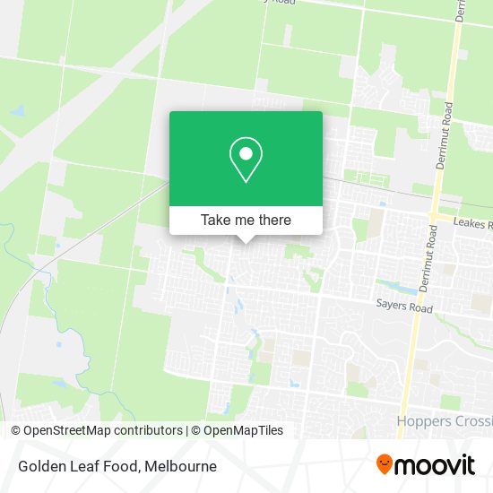 Golden Leaf Food map