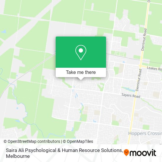 Saira Ali Psychological & Human Resource Solutions map