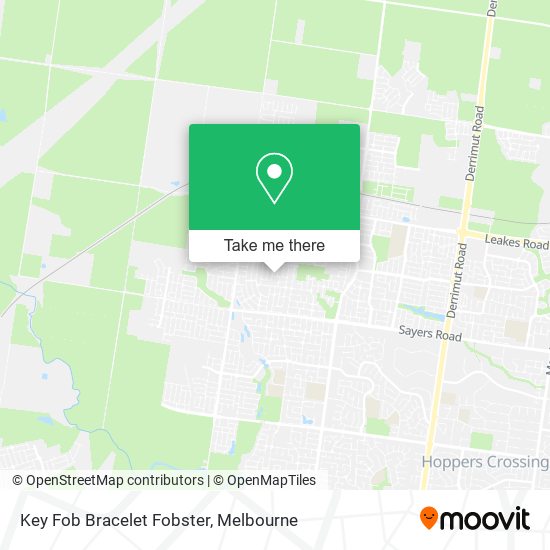 Key Fob Bracelet Fobster map