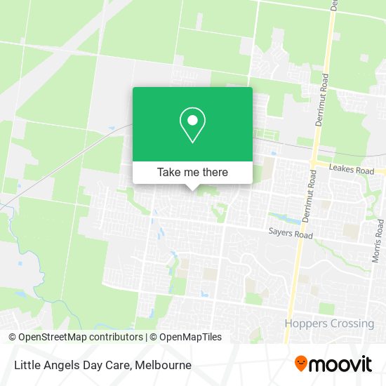 Little Angels Day Care map