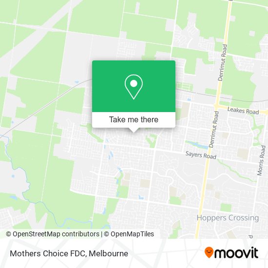 Mothers Choice FDC map