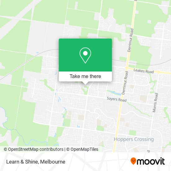 Learn & Shine map