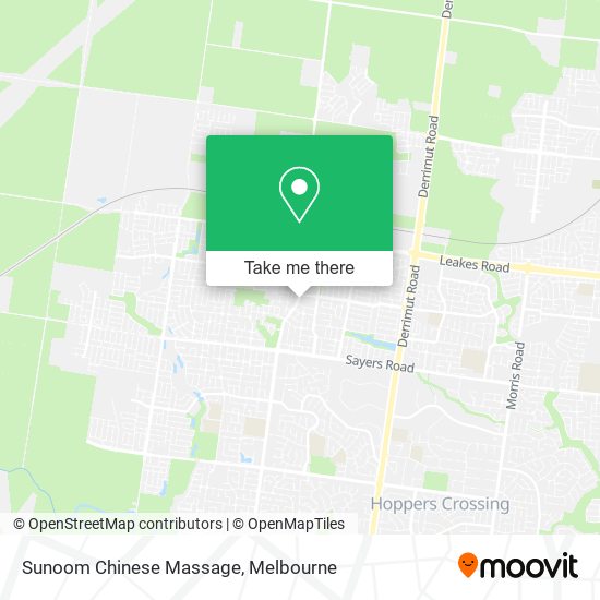 Sunoom Chinese Massage map