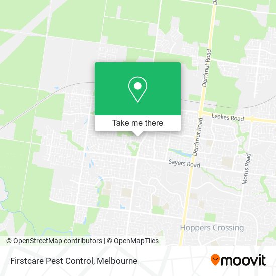 Firstcare Pest Control map