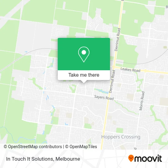 Mapa In Touch It Solutions