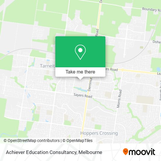 Achiever Education Consultancy map