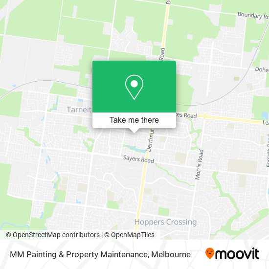 MM Painting & Property Maintenance map