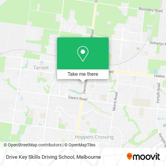 Drive Key Skills Driving School map