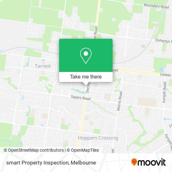 smart Property Inspection map
