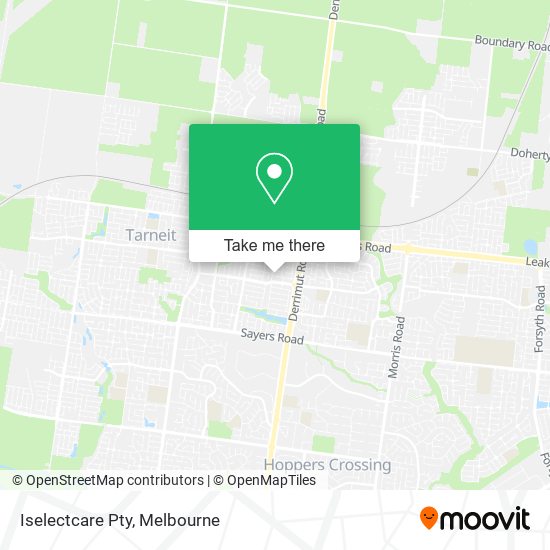 Iselectcare Pty map