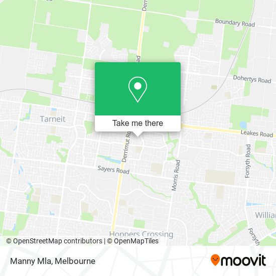 Manny Mla map