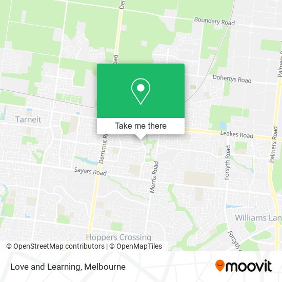 Love and Learning map