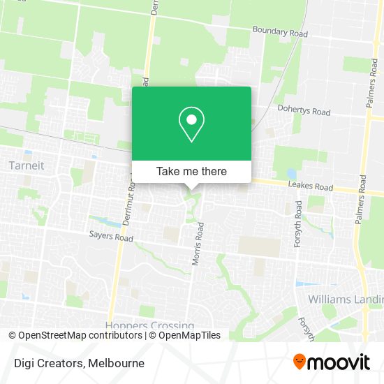 Digi Creators map