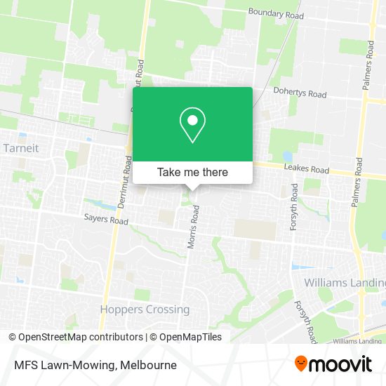 MFS Lawn-Mowing map