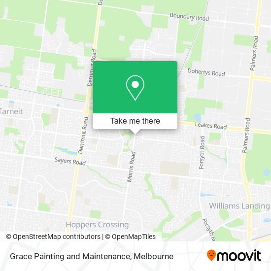 Grace Painting and Maintenance map