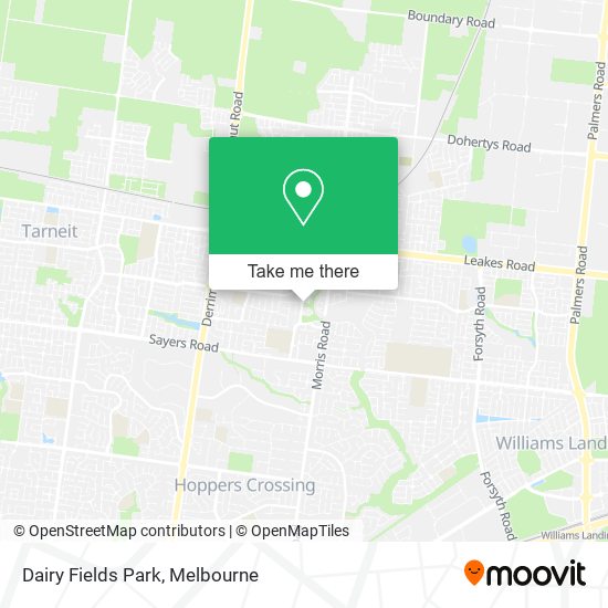 Dairy Fields Park map