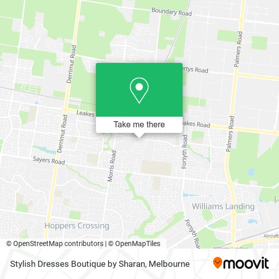 Stylish Dresses Boutique by Sharan map