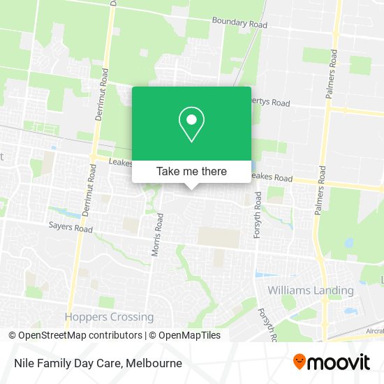 Nile Family Day Care map