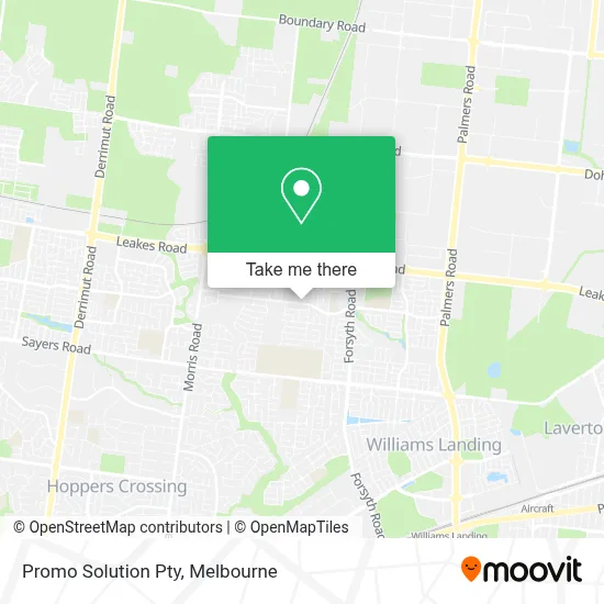 Mapa Promo Solution Pty