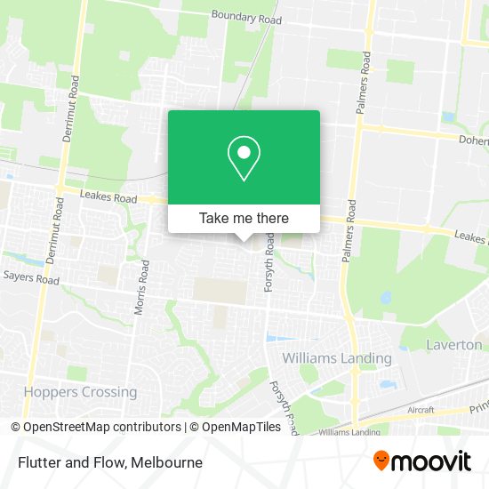 Flutter and Flow map