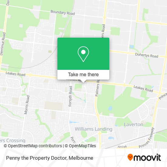 Penny the Property Doctor map