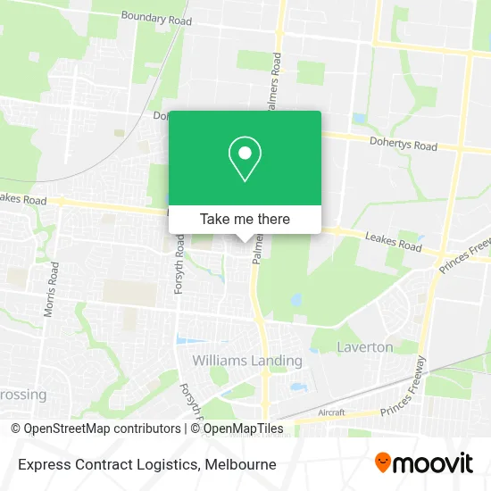 Mapa Express Contract Logistics