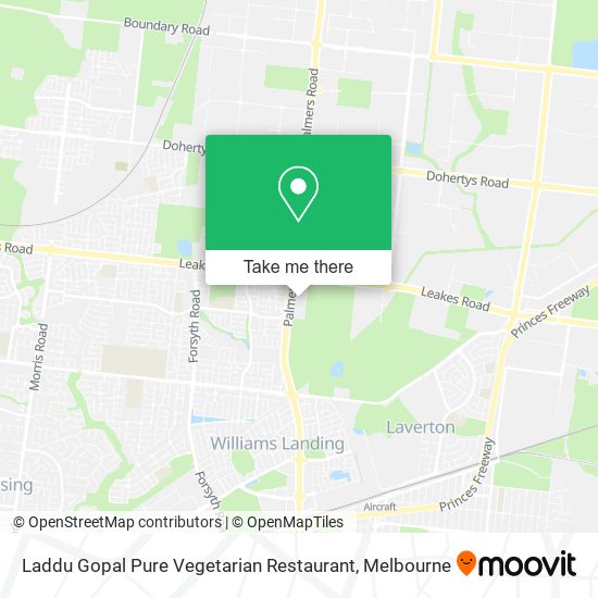 Laddu Gopal Pure Vegetarian Restaurant map