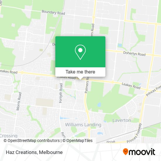 Haz Creations map