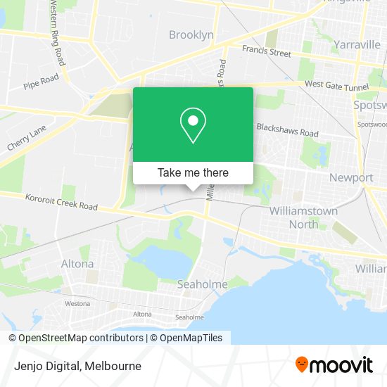 Jenjo Digital map