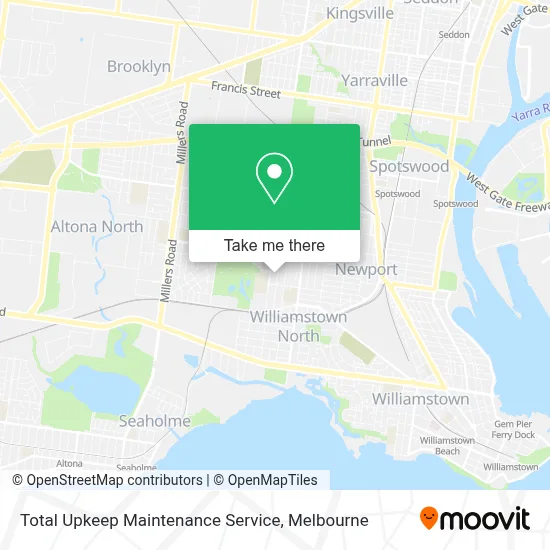Mapa Total Upkeep Maintenance Service