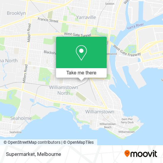 Supermarket map