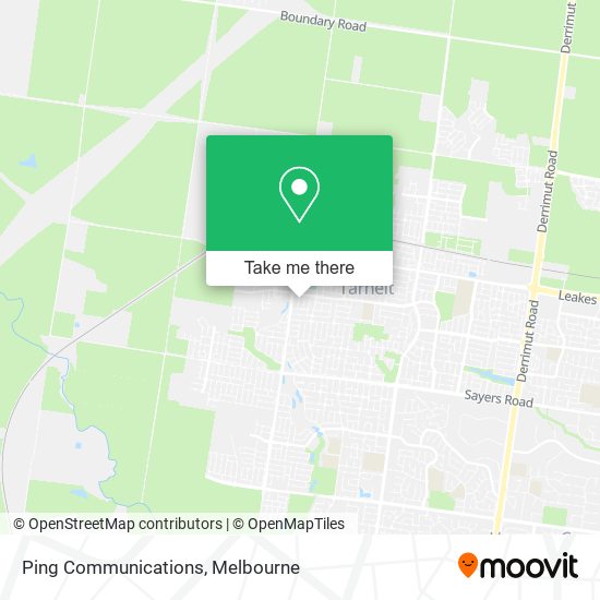 Ping Communications map