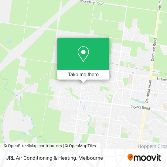 JRL Air Conditioning & Heating map