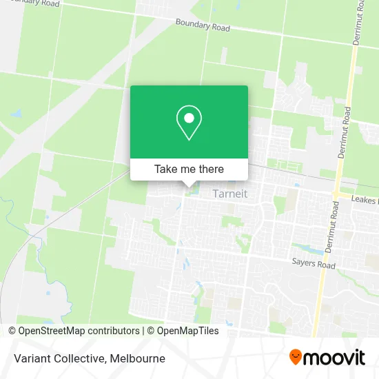 Mapa Variant Collective