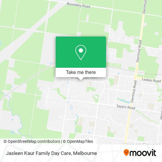 Jasleen Kaur Family Day Care map