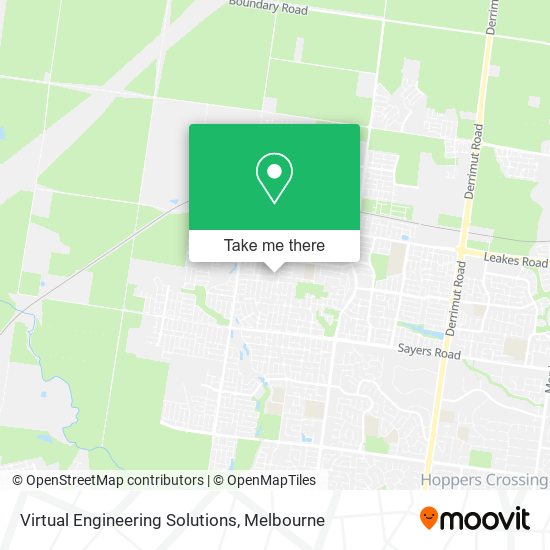 Virtual Engineering Solutions map